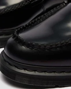 MOCASINES PENTON MONOCROMÁTICOS DE PIEL SMOOTH in Negro