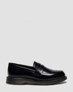 Mocasines Temara de piel Polished Smooth in Negro