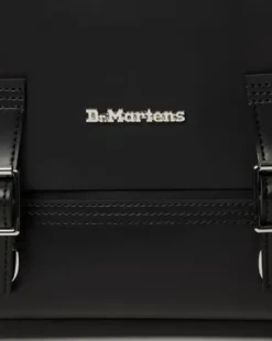 Mochila Box de piel Kiev in Negro