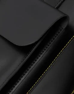 Mochila de piel Kiev y Smooth in Negro