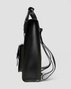 Mochila de piel Kiev y Smooth in Negro