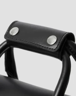 Mochila de piel Kiev y Smooth in Negro