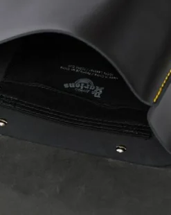 Mochila mini de piel Kiev y Smooth in Negro