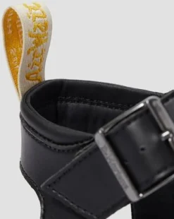 Sandalias Blaire Felix Rub Off vegan con tiras in Negro