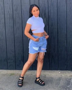 Sandalias Blaire Felix Rub Off vegan con tiras in Negro