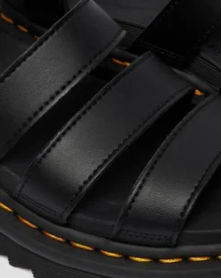 Sandalias Blaire Felix Rub Off vegan con tiras in Negro