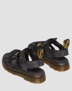 Sandalias Callan Extra Tough para junior de piel in Negro