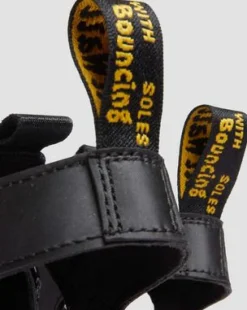 Sandalias Callan Extra Tough para junior de piel in Negro