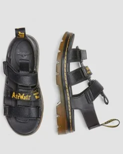 Sandalias Callan Extra Tough para junior de piel in Negro