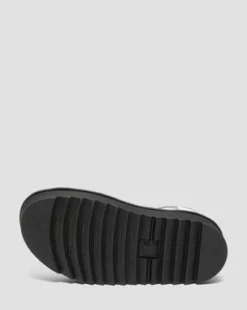 Sandalias con plataforma Blaire Quad de piel Hydro in Blanco