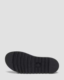 Sandalias Flower de Debossed Nubuck para niños in Marrón Oscuro