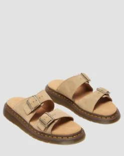 Sandalias Josef de ante in Ambrato