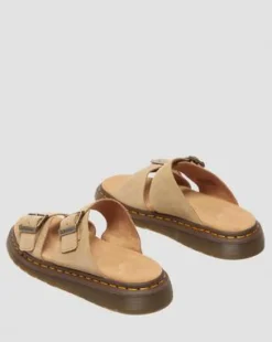 Sandalias Josef de ante in Ambrato