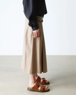 Sandalias Josef de piel con hebilla in Oak