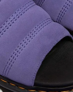 Sandalias Kole de ante&nbsp;&nbsp; in Morado Crepúsculo
