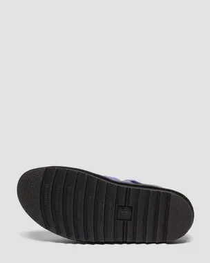 Sandalias Kole de ante&nbsp;&nbsp; in Morado Crepúsculo
