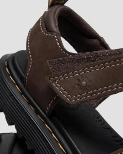 Sandalias Marlowe Flower de Nubuck para junior in Marrón Oscuro