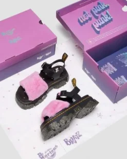Sandalias Mattison Bratz con tiras in Rose Bratz