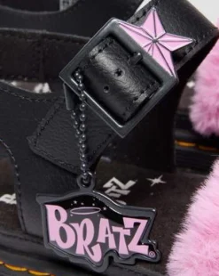Sandalias Mattison Bratz con tiras in Rose Bratz