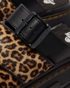 Sandalias Mattison con estampado de leopardo in Leopardo