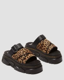 Sandalias Mattison con estampado de leopardo in Leopardo