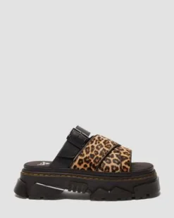 Sandalias Mattison con estampado de leopardo in Leopardo