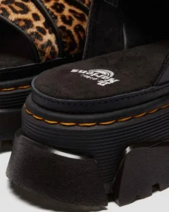 Sandalias Mattison con estampado de leopardo in Leopardo