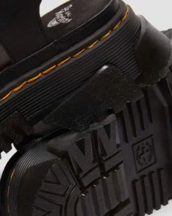 Sandalias Mattison con 3 tiras in Negro