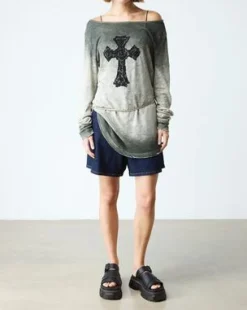 Sandalias Mattison in Negro