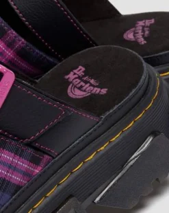 SANDALIAS MATTISON in Negro & Rosa Multi