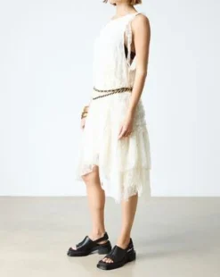 Sandalias Maybole de piel Wanama in Negro