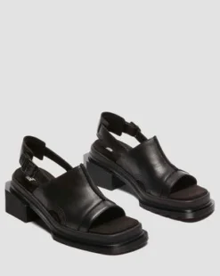 Sandalias Maybole de piel Wanama in Negro