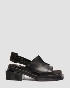 Sandalias Maybole de piel Wanama in Negro