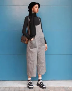 Sandalias planas con plataforma Clarissa II en piel Brando in Negro