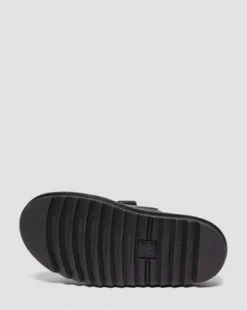 Sandalias Raine de piel Athena in Negro