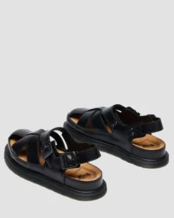 Sandalias San Fisherman de piel in Negro