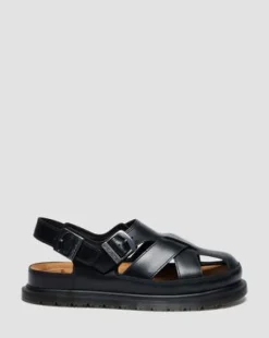 Sandalias San Fisherman de piel in Negro