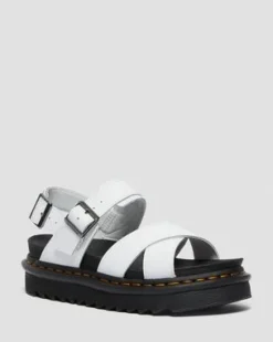 Sandalias Voss II de piel Hydro con tiras in Blanco