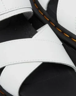 Sandalias Voss II de piel Hydro con tiras in Blanco