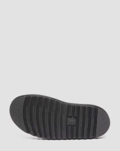 Sandalias Voss li de piel Athena in Negro