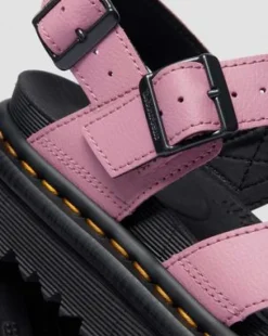 Sandalias Voss li de piel Athena in Rosa Empolvado