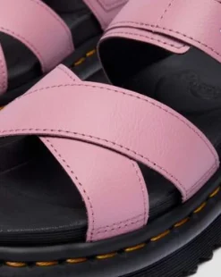 Sandalias Voss li de piel Athena in Rosa Empolvado