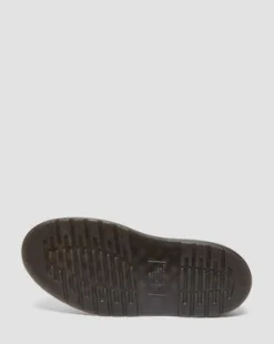Sandalias Wrenlie Fisherman de piel Grizzly in Negro