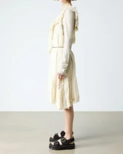 Sandalias Zebzag de ante in Negro