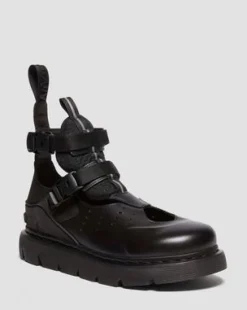 Sandalia VENT XX01 de piel in Negro