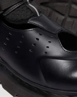Sandalia VENT XX01 de piel in Negro