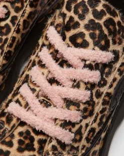 Zapato Buzz de leopardo con 5 ojales in Leopardo