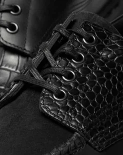 Zapato Lowell BEAMS in Negro