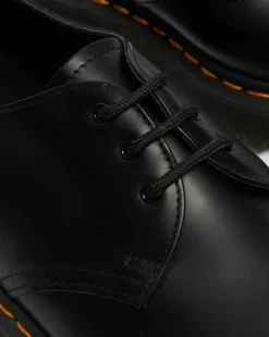 Zapatos 1461 Bex de piel Smooth in Negro