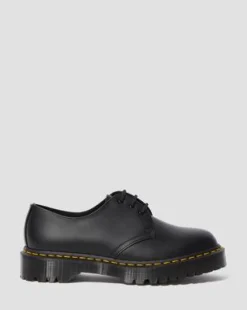 Zapatos 1461 Bex de piel Smooth in Negro